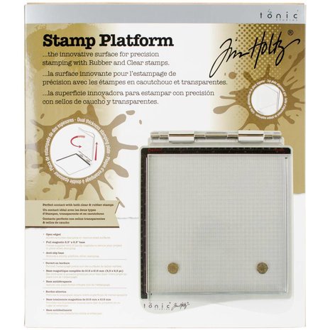 Tim Holtz Stamping Platform Zipper Sleeve- 