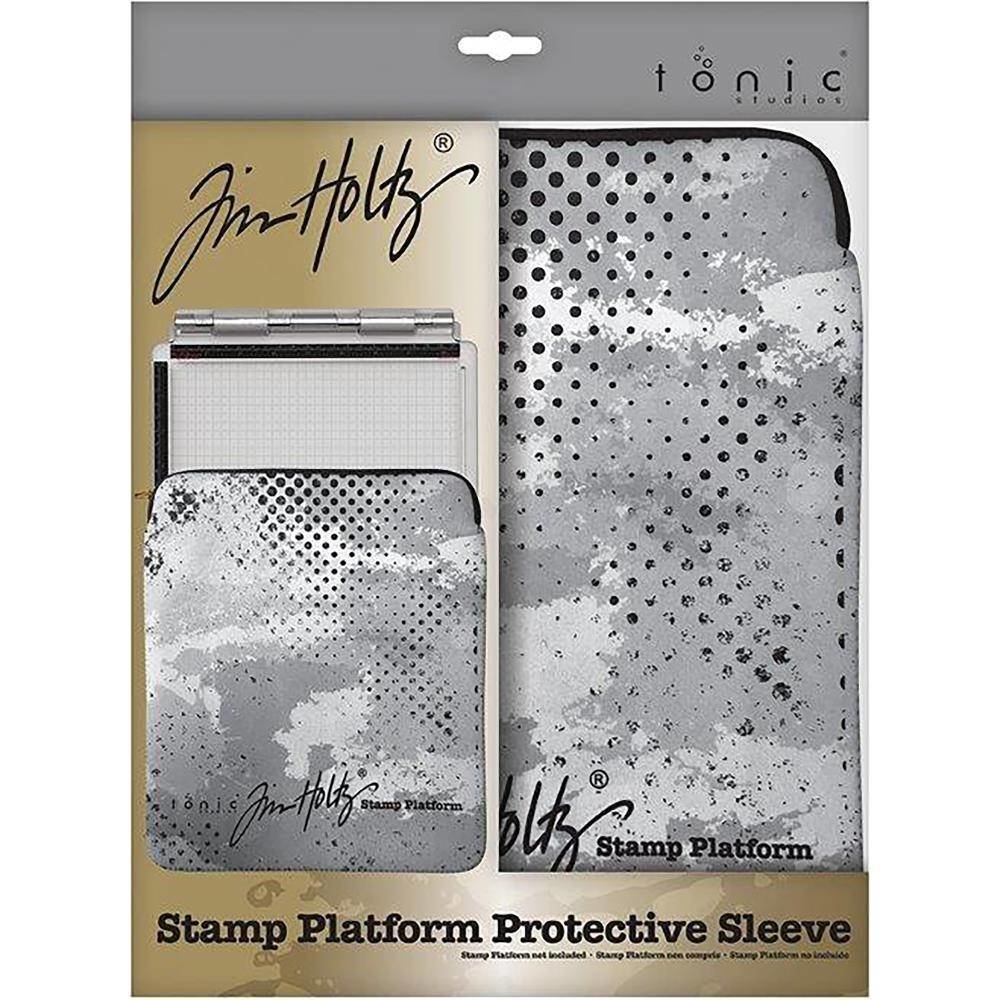 Tonic Studios Tim Holtz Stamp Platform Zipper Sleeve (1710E) Tonic Studios Tim Holtz Stamp Platform Zipper Sleeve (1710E)