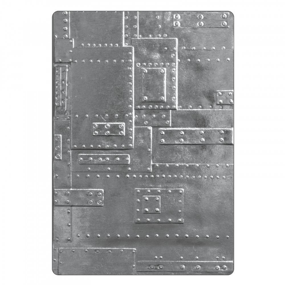 Sizzix 3D Texture Fades Alterations Foundry (662717) Sizzix 3D Texture Fades Alterations Foundry (662717)