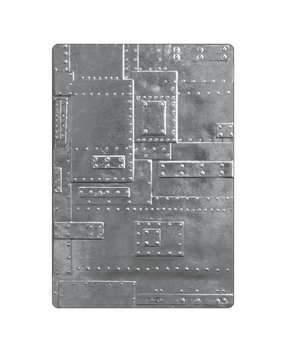Sizzix 3D Texture Fades Alterations Foundry (662717) Sizzix 3D Texture Fades Alterations Foundry (662717)