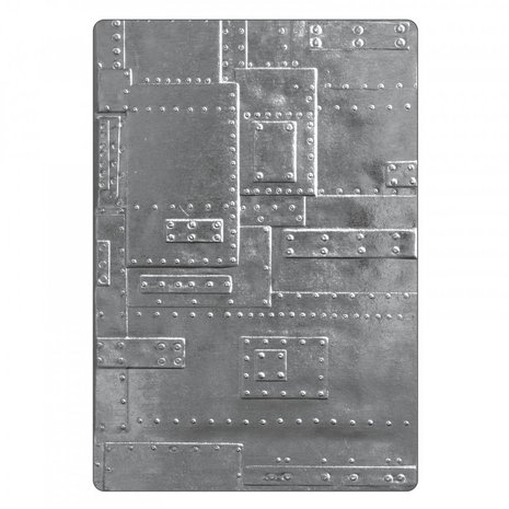Sizzix 3D Texture Fades Alterations Foundry (662717) Sizzix 3D Texture Fades Alterations Foundry (662717)