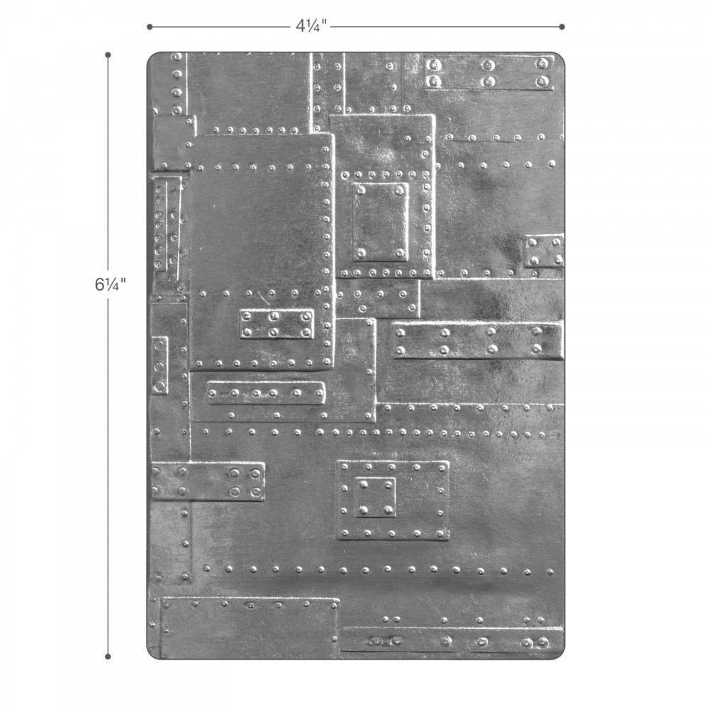 Sizzix 3D Texture Fades Alterations Foundry (662717) Sizzix 3D Texture Fades Alterations Foundry (662717)
