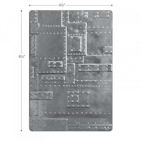 Sizzix 3D Texture Fades Alterations Foundry (662717) Sizzix 3D Texture Fades Alterations Foundry (662717)