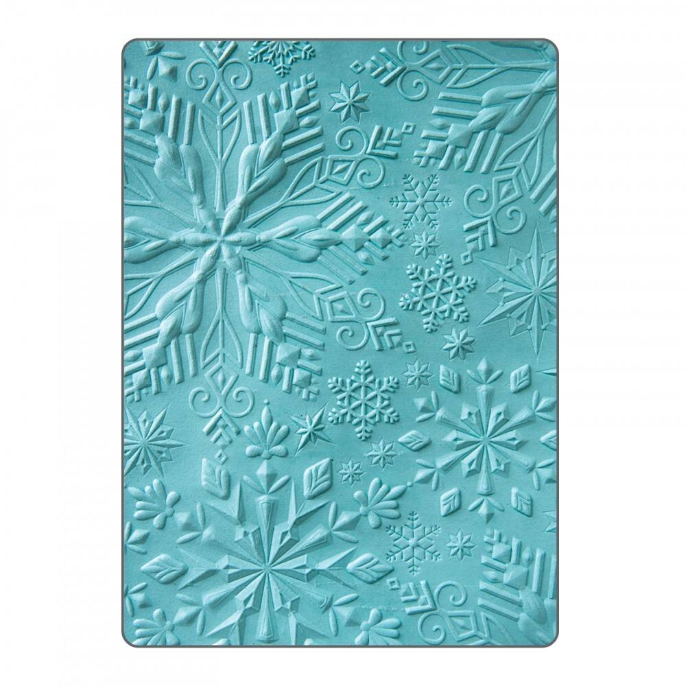 Sizzix 3D Textured Impressions Winter Snowflakes (662287)