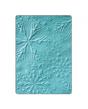 Sizzix 3D Textured Impressions Winter Snowflakes (662287)