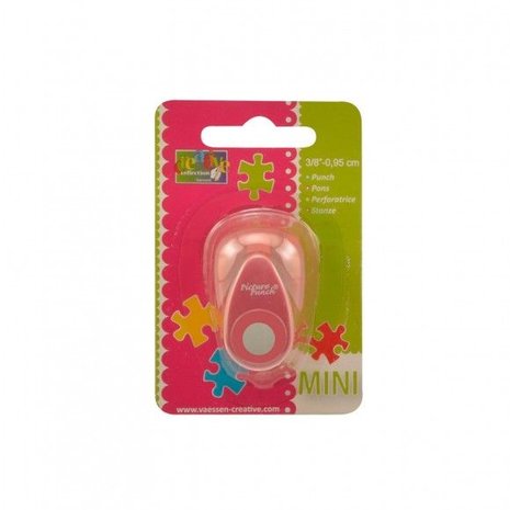Vaessen Creative Cirkel Pons ∅ 9,5 mm (21432-003) Vaessen Creative Cirkel Pons ∅ 9,5 mm (21432-003)
