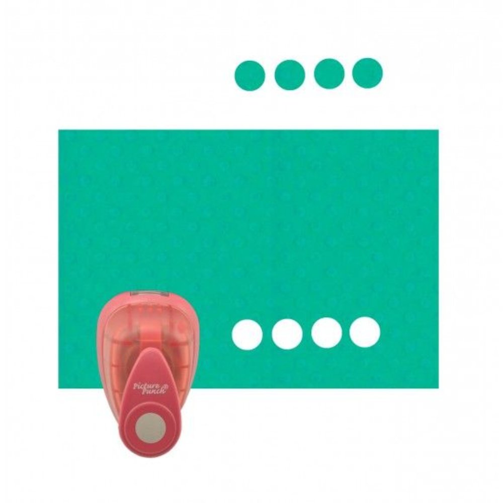 Vaessen Creative Cirkel Pons ∅ 9,5 mm (21432-003) Vaessen Creative Cirkel Pons ∅ 9,5 mm (21432-003)