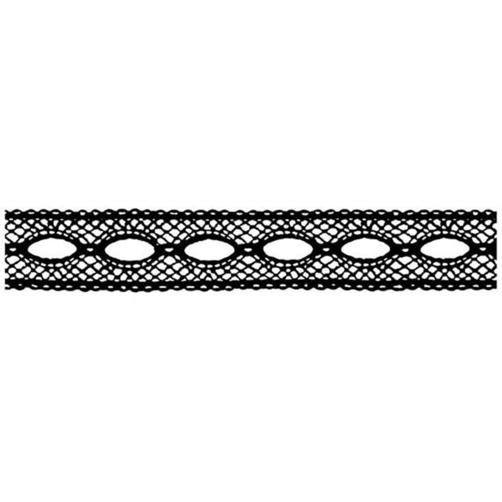 Stamperia Natural Rubber Stamp Lace with Hole (WTKCC26) Stamperia Natural Rubber Stamp Lace with Hole (WTKCC26)