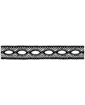 Stamperia Natural Rubber Stamp Lace with Hole (WTKCC26)* Stamperia Natural Rubber Stamp Lace with Hole (WTKCC26)*