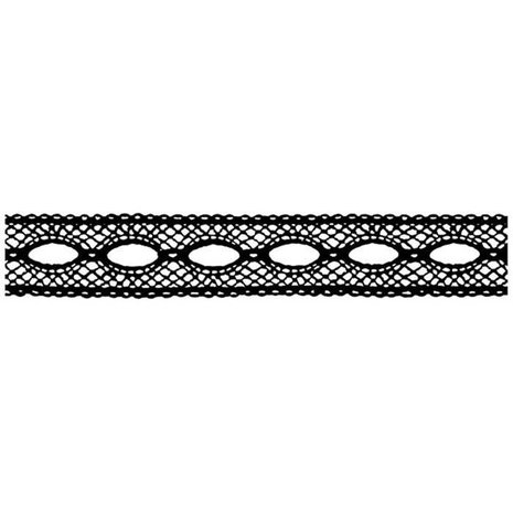 Stamperia Natural Rubber Stamp Lace with Hole (WTKCC26) Stamperia Natural Rubber Stamp Lace with Hole (WTKCC26)