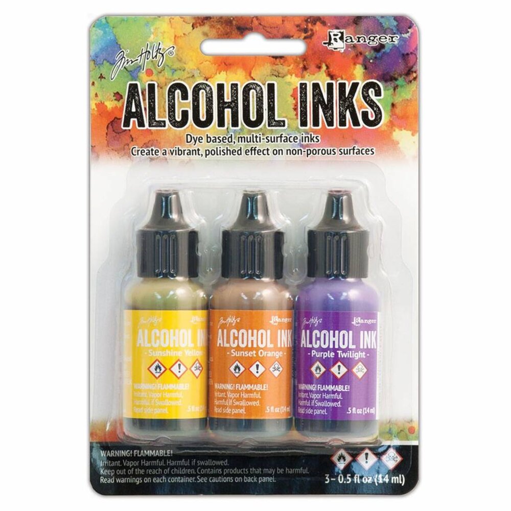 Ranger Tim Holtz Alcohol Ink Summit View (TAK53514) Ranger Tim Holtz Alcohol Ink Summit View (TAK53514)