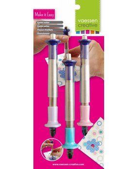 Vaessen Creative Eyelet Setter x3 (20402)