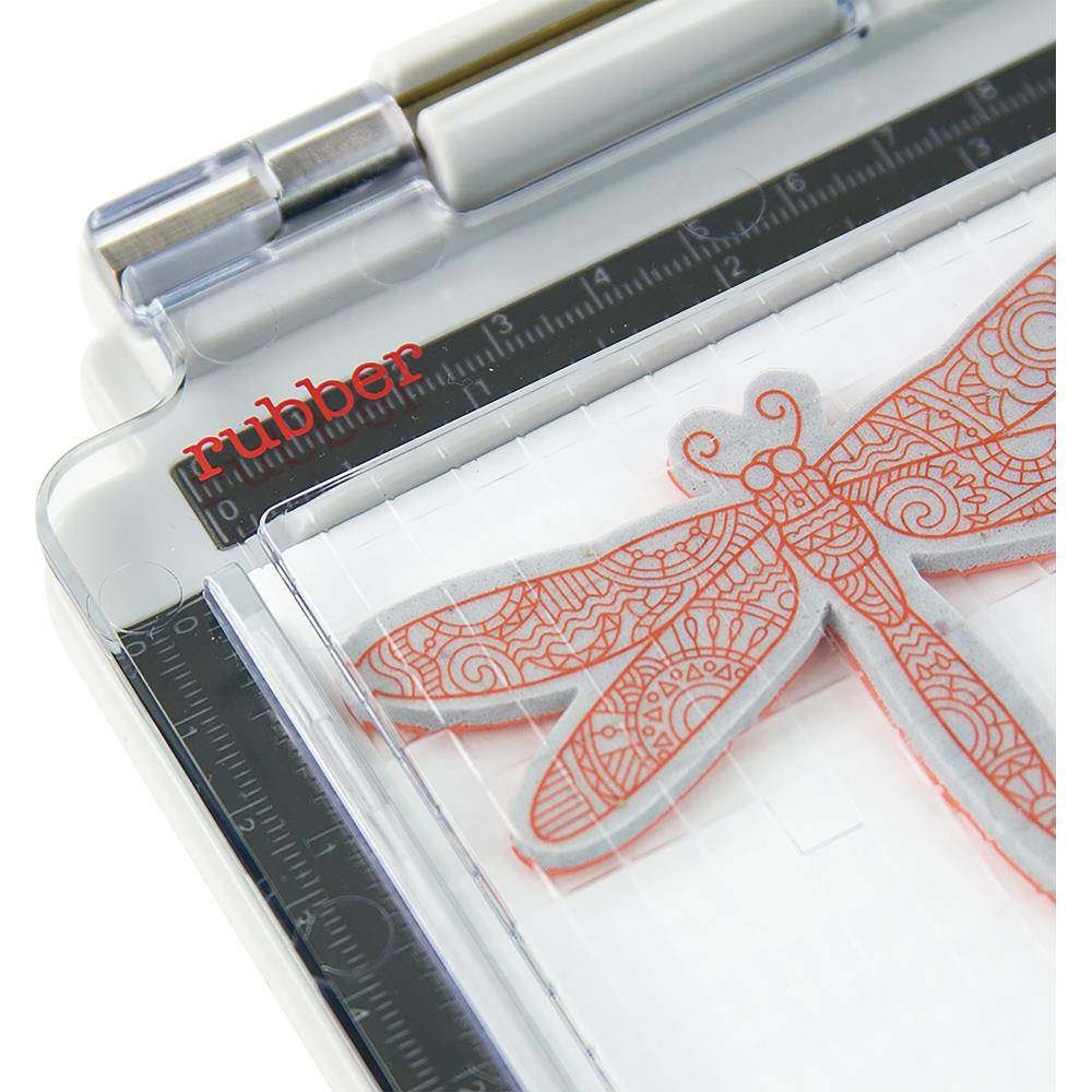 Tonic Studios Tim Holtz Travel Stamp Platform Zipper Sleeve (1712E) Tonic Studios Tim Holtz Travel Stamp Platform Zipper Sleeve (1712E)