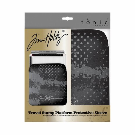 Tonic Studios Tim Holtz Travel Stamp Platform Zipper Sleeve (1712E) Tonic Studios Tim Holtz Travel Stamp Platform Zipper Sleeve (1712E)