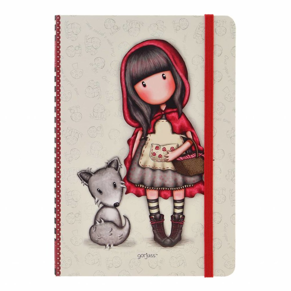 Gorjuss Little Red Riding Hood Hardcover Notebook (230EC55)