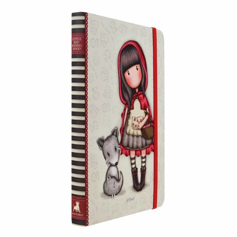 Gorjuss Little Red Riding Hood Hardcover Notebook (230EC55)