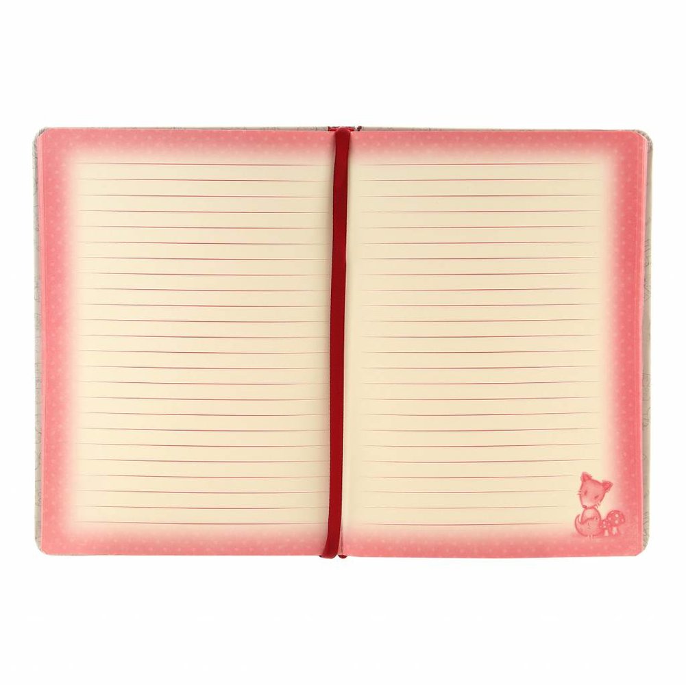 Gorjuss Little Red Riding Hood Hardcover Notebook (230EC55)