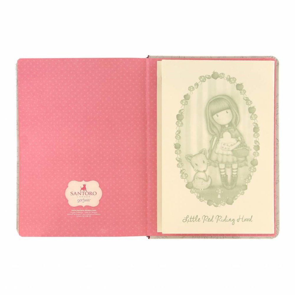 Gorjuss Little Red Riding Hood Hardcover Notebook (230EC55)