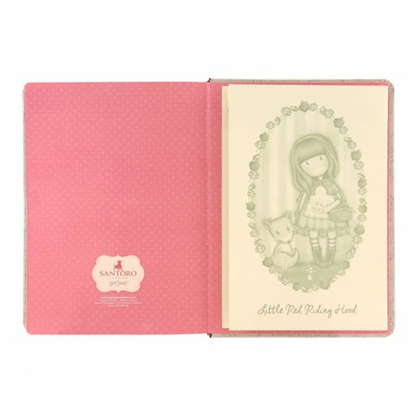 Gorjuss Little Red Riding Hood Hardcover Notebook (230EC55)