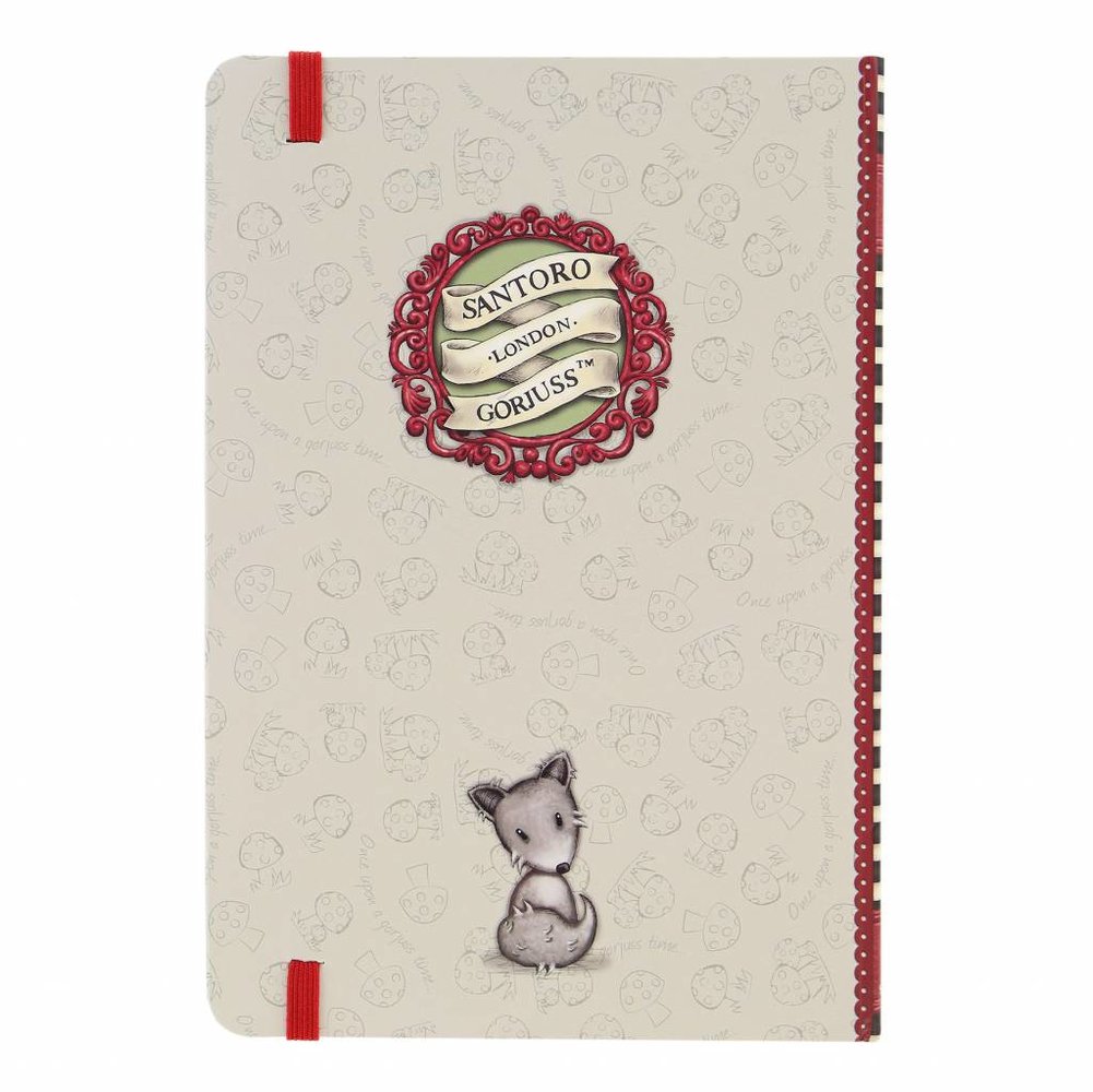 Gorjuss Little Red Riding Hood Hardcover Notebook (230EC55)