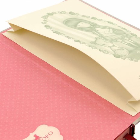 Gorjuss Little Red Riding Hood Hardcover Notebook (230EC55)