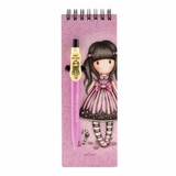 Gorjuss Sugar And Spice Jotter Pad With Pen (799GJ07)