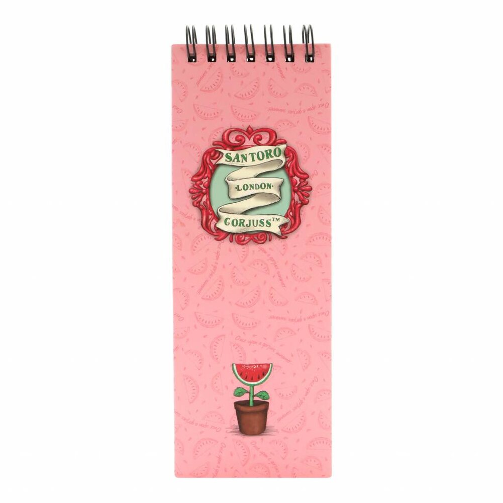 Gorjuss Every Summer Has A Story Jotter Pad With Pen (799GJ08) Gorjuss Every Summer Has A Story Jotter Pad With Pen (799GJ08)