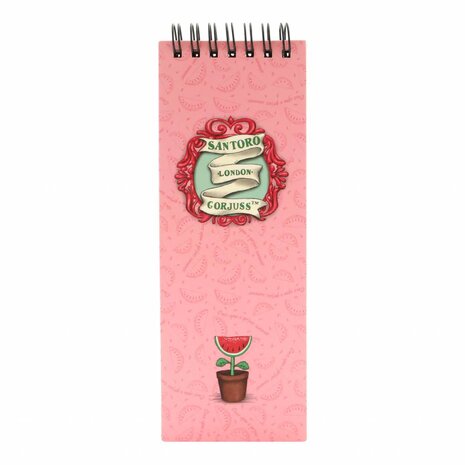 Gorjuss Every Summer Has A Story Jotter Pad With Pen (799GJ08) Gorjuss Every Summer Has A Story Jotter Pad With Pen (799GJ08)