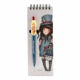 Gorjuss The Hatter Jotter Pad With Pen (799GJ10)