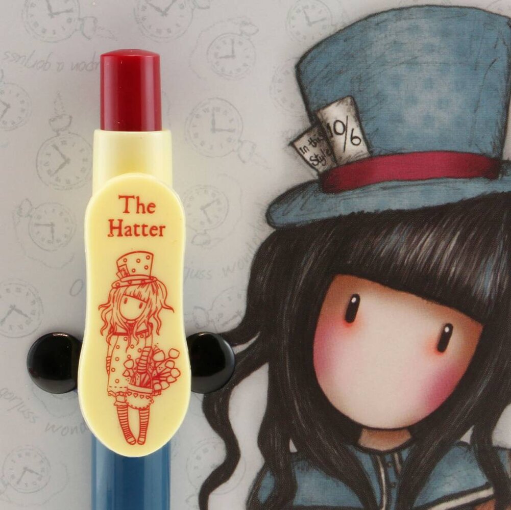 Gorjuss The Hatter Jotter Pad With Pen (799GJ10)