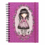 Gorjuss Sugar And Spice Double Cover Wirobound Journal (816GJ01)