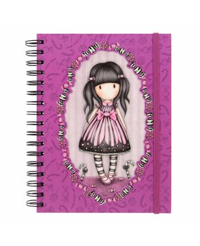 Gorjuss Sugar And Spice Double Cover Wirobound Journal (816GJ01) Gorjuss Sugar And Spice Double Cover Wirobound Journal (816GJ01)