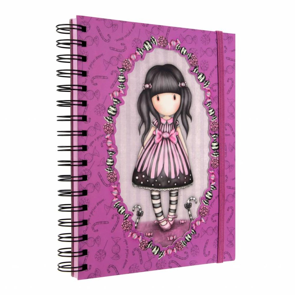Gorjuss Sugar And Spice Double Cover Wirobound Journal (816GJ01) Gorjuss Sugar And Spice Double Cover Wirobound Journal (816GJ01)