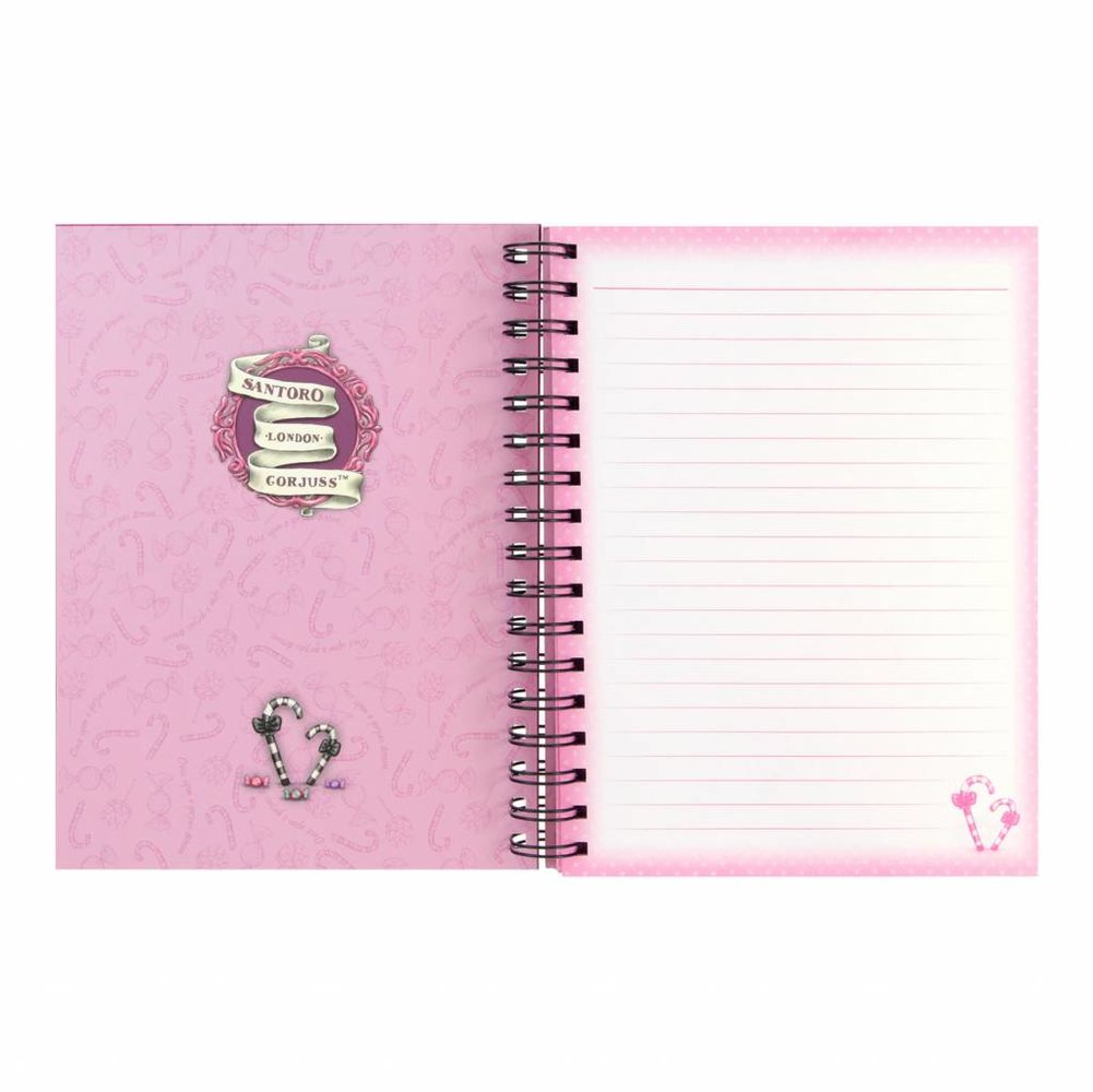 Gorjuss Sugar And Spice Double Cover Wirobound Journal (816GJ01) Gorjuss Sugar And Spice Double Cover Wirobound Journal (816GJ01)