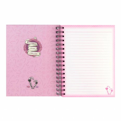 Gorjuss Sugar And Spice Double Cover Wirobound Journal (816GJ01) Gorjuss Sugar And Spice Double Cover Wirobound Journal (816GJ01)