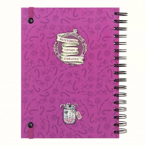 Gorjuss Sugar And Spice Double Cover Wirobound Journal (816GJ01) Gorjuss Sugar And Spice Double Cover Wirobound Journal (816GJ01)