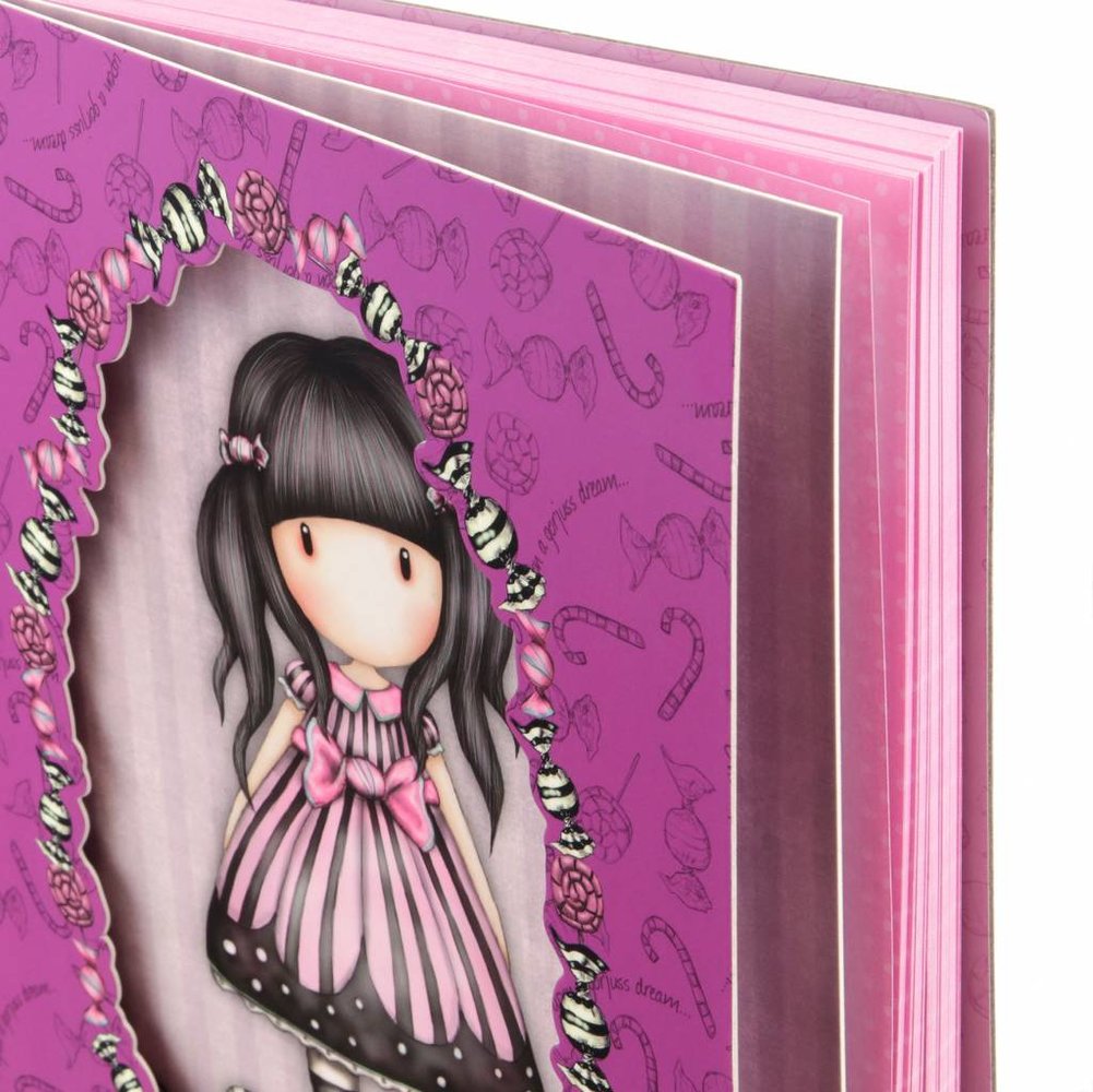 Gorjuss Sugar And Spice Double Cover Wirobound Journal (816GJ01) Gorjuss Sugar And Spice Double Cover Wirobound Journal (816GJ01)