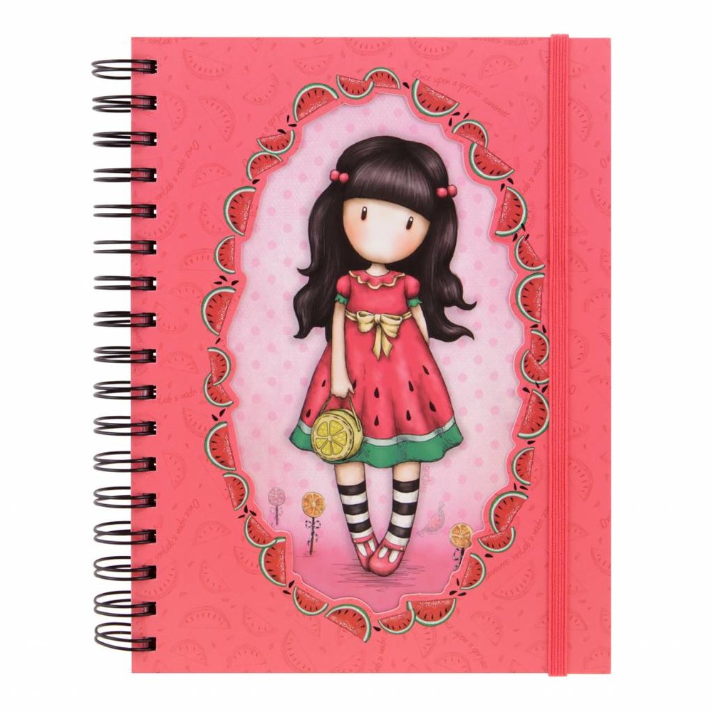 Gorjuss Every Summer Has A Story Double Cover Wirobound Journal (816GJ02)