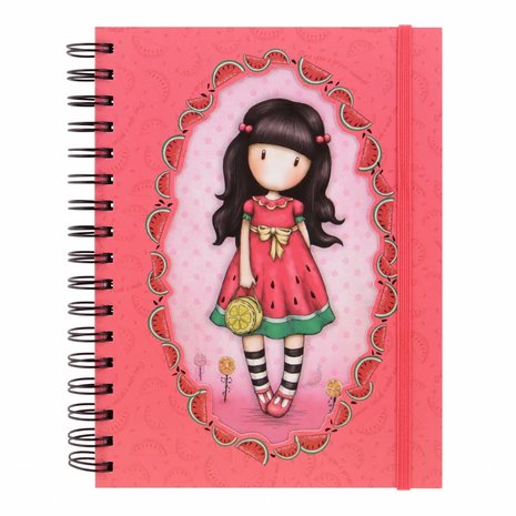 Gorjuss Every Summer Has A Story Double Cover Wirobound Journal (816GJ02)