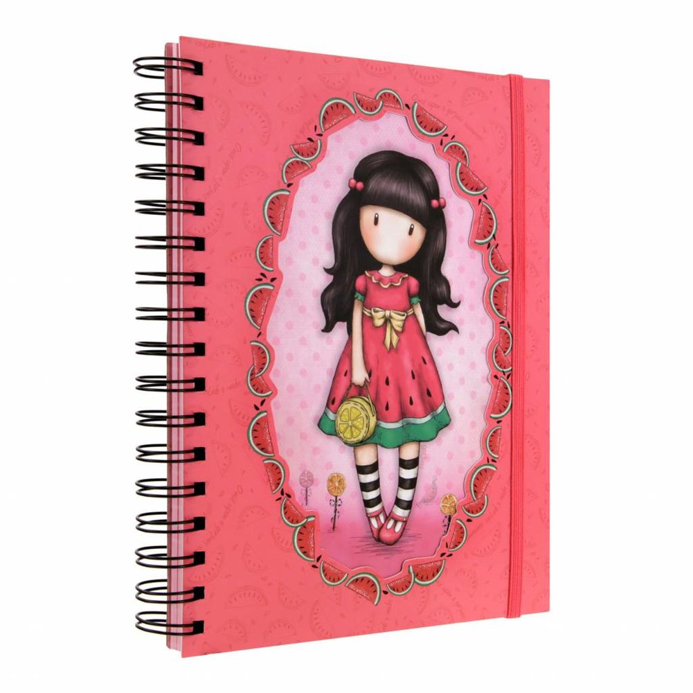 Gorjuss Every Summer Has A Story Double Cover Wirobound Journal (816GJ02)