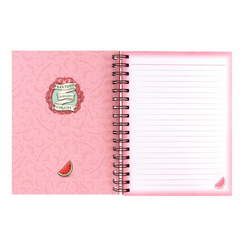 Gorjuss Every Summer Has A Story Double Cover Wirobound Journal (816GJ02)