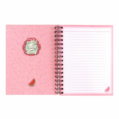 Gorjuss Every Summer Has A Story Double Cover Wirobound Journal (816GJ02)