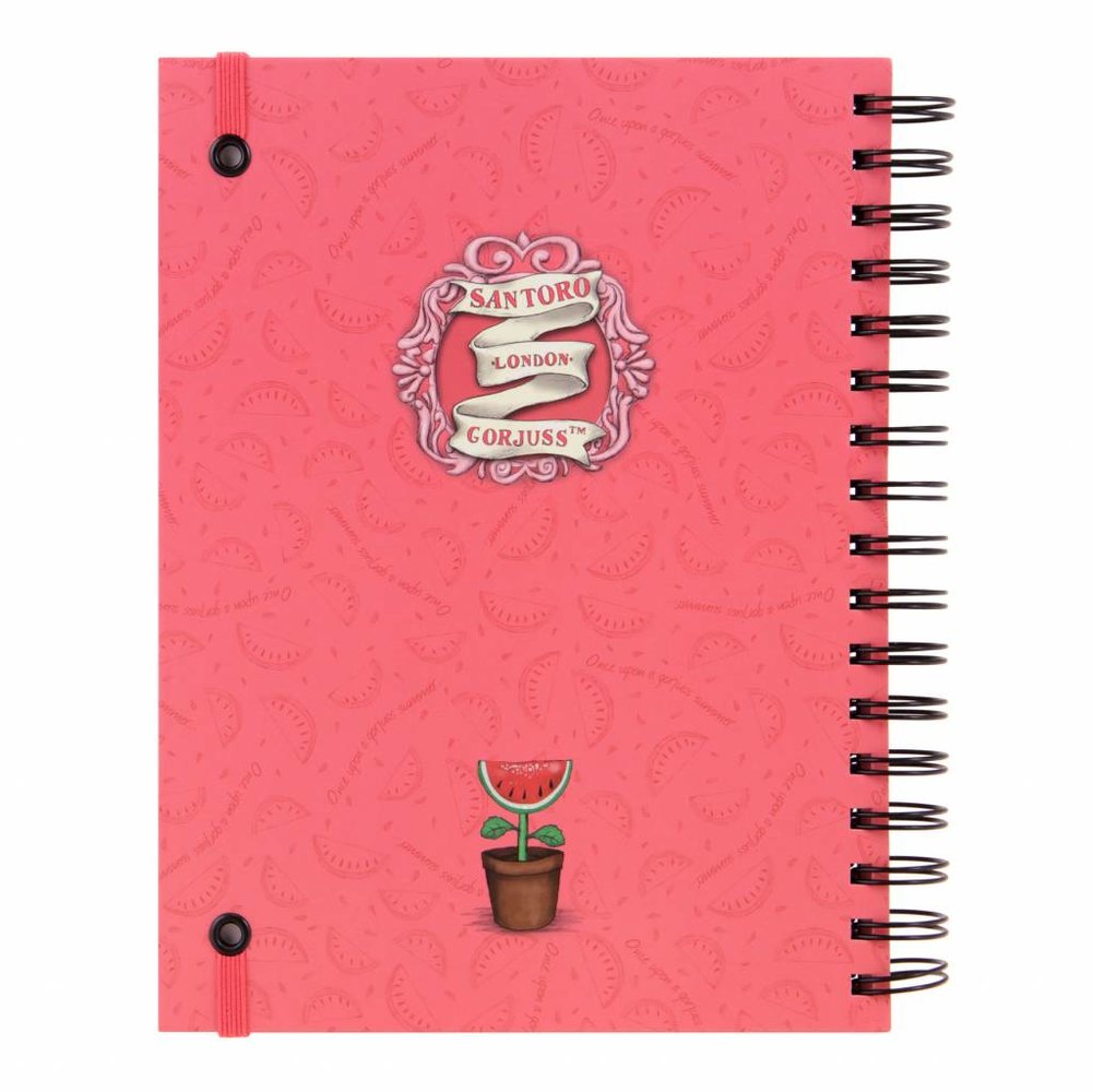 Gorjuss Every Summer Has A Story Double Cover Wirobound Journal (816GJ02)