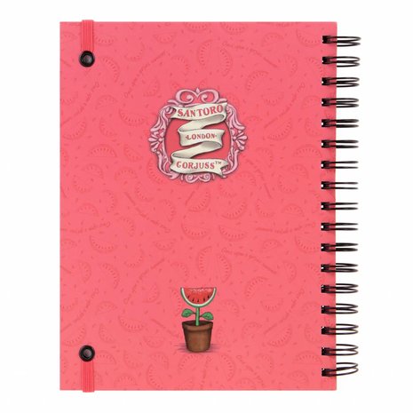 Gorjuss Every Summer Has A Story Double Cover Wirobound Journal (816GJ02)