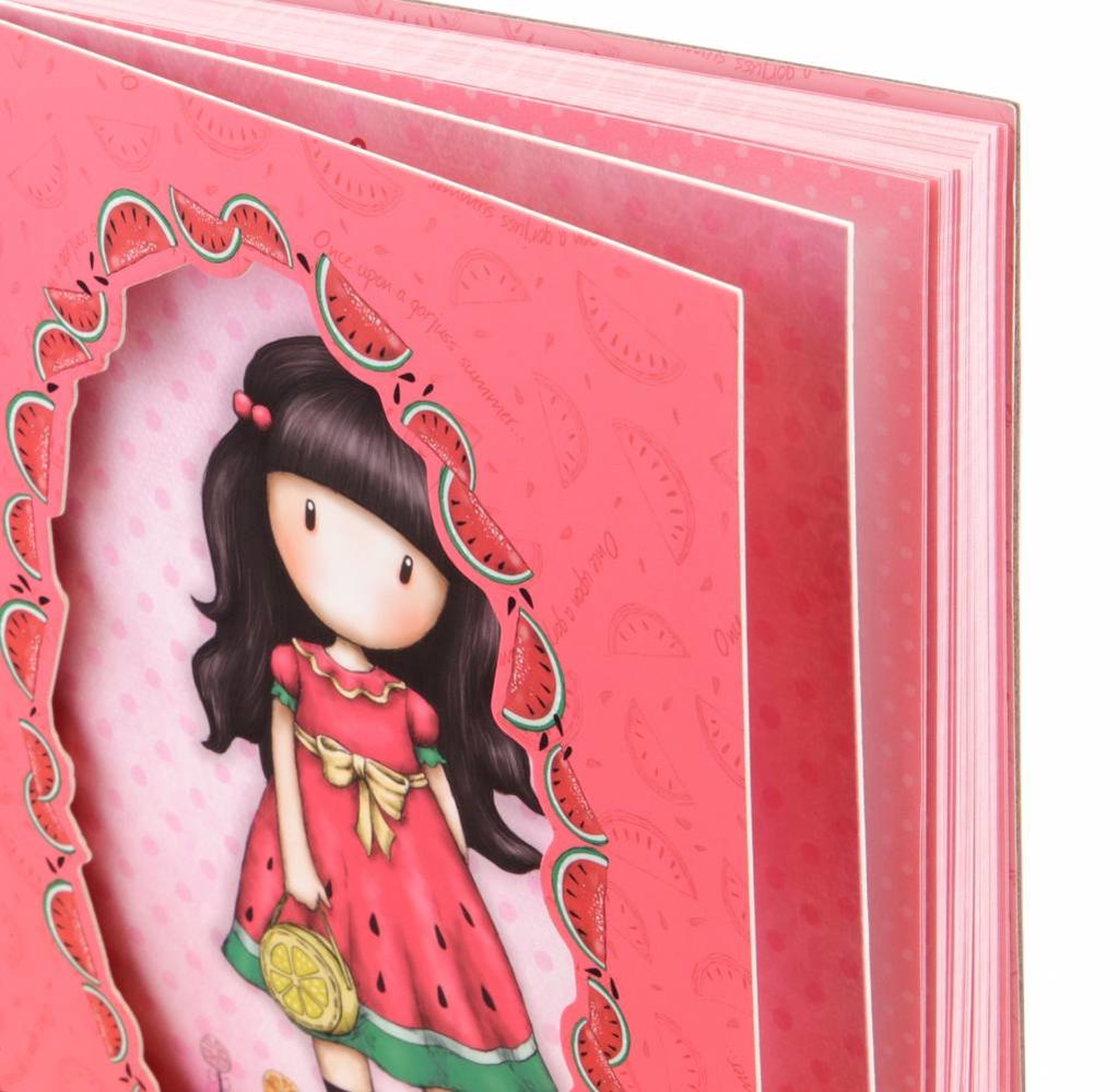 Gorjuss Every Summer Has A Story Double Cover Wirobound Journal (816GJ02)