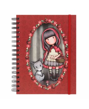 Gorjuss Little Red Riding Hood Double Cover Wirobound Journal (816GJ03) Gorjuss Little Red Riding Hood Double Cover Wirobound Journal (816GJ03)