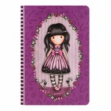 Gorjuss Sugar And Spice A5 Stitched Notebook (314GJ29)
