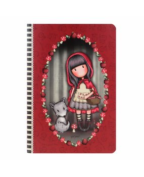 Gorjuss Little Red Riding Hood A5 Stitched Notebook (314GJ31) Gorjuss Little Red Riding Hood A5 Stitched Notebook (314GJ31)