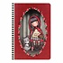 Little Red Riding Hood A5 Stitched Notebook (314GJ31) Little Red Riding Hood A5 Stitched Notebook (314GJ31)