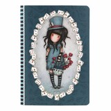 Gorjuss The Hatter A5 Stitched Notebook (314GJ32)